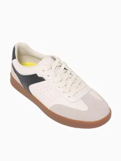 Best Florsheim pace ttoe sneaker bone multi leather White