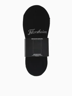 Online Florsheim 3pack footie cotton poly Black