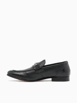 Fashion John London palben preto sleeve burn Black