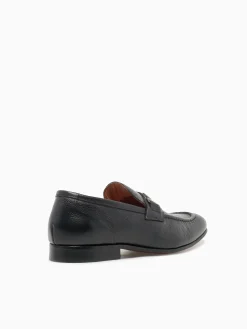 Fashion John London palben preto sleeve burn Black