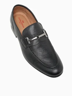 Fashion John London palben preto sleeve burn Black