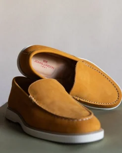 New John London pan caramelo camel soft Tan