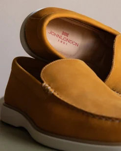 New John London pan caramelo camel soft Tan