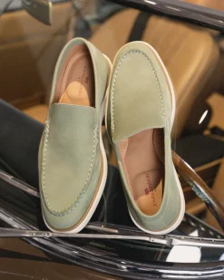 Clearance John London pan menta camel soft Light Green
