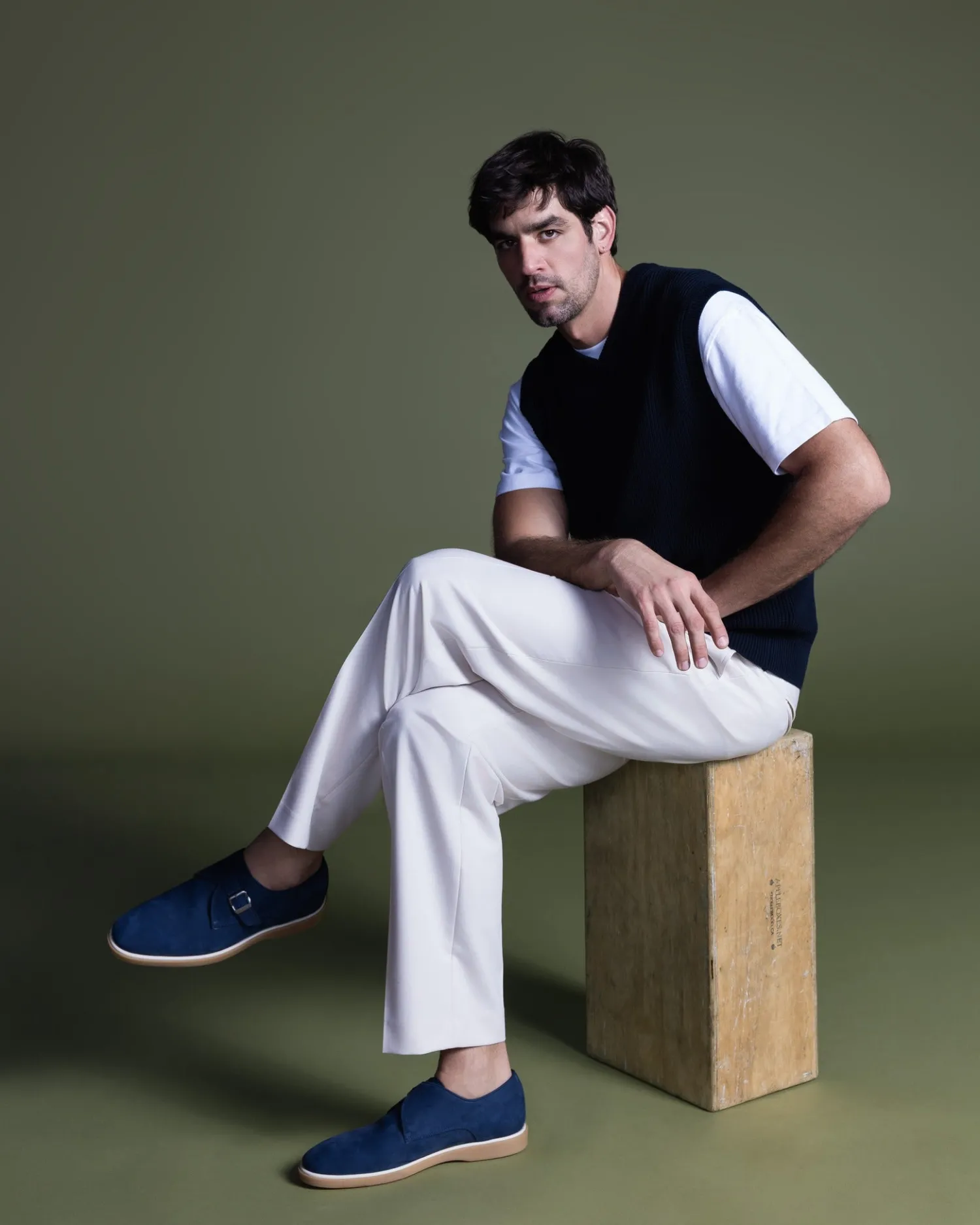 New John London panas oceano camel soft Blue