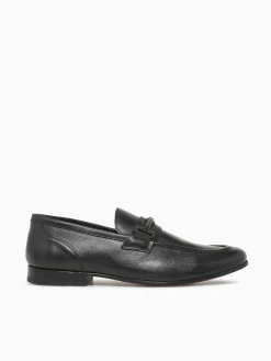 Discount John London panya preto cerviatto Black