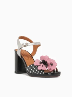 Clearance Chie Mihara parlota acqua negro silver dali dotman Multi