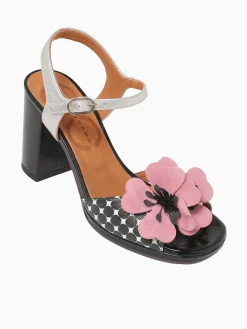 Clearance Chie Mihara parlota acqua negro silver dali dotman Multi
