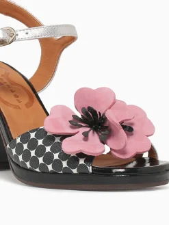 Clearance Chie Mihara parlota acqua negro silver dali dotman Multi