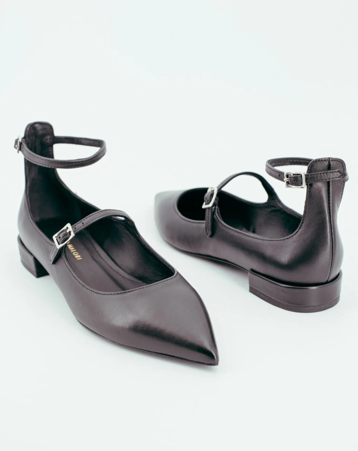 Sale STELIO MALORI pauline 21 nero nappa Black