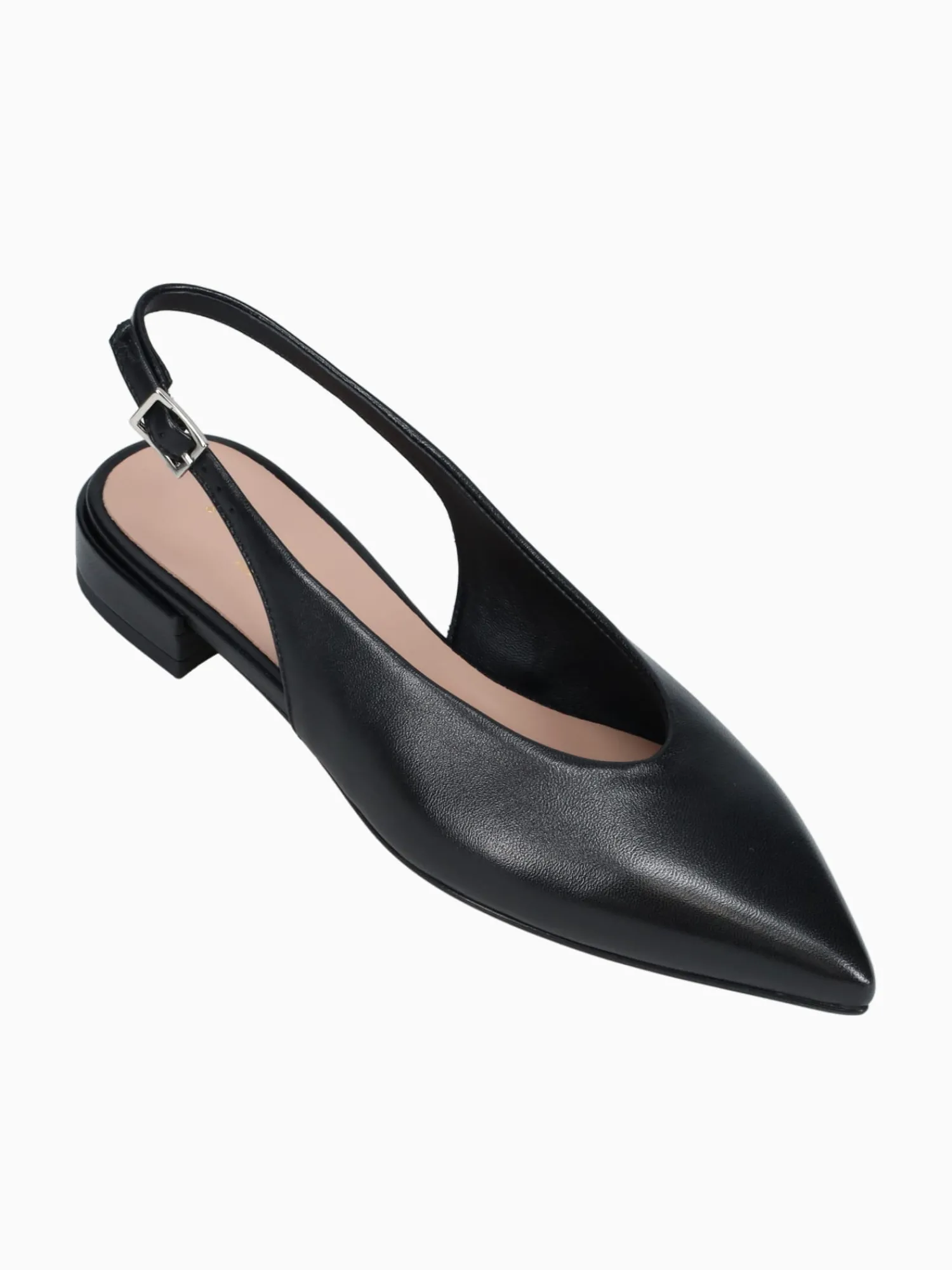 Clearance STELIO MALORI pauline 35 nero nappa Black