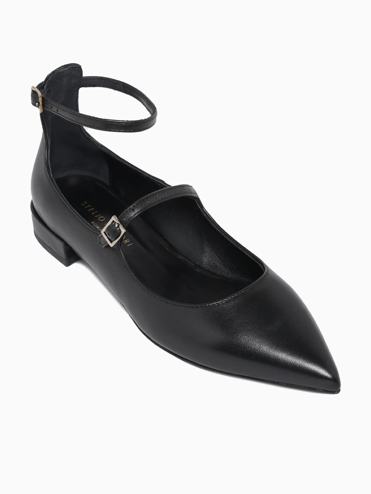 Sale STELIO MALORI pauline 21 nero nappa Black