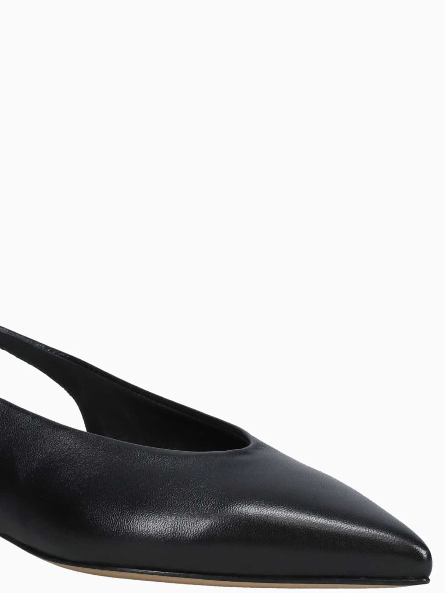 Clearance STELIO MALORI pauline 35 nero nappa Black