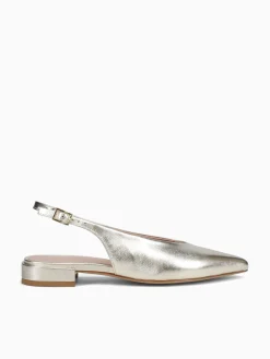 Outlet STELIO MALORI pauline 35 platino laminato Gold