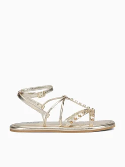 Fashion Paro pippa ouro light cristal Gold