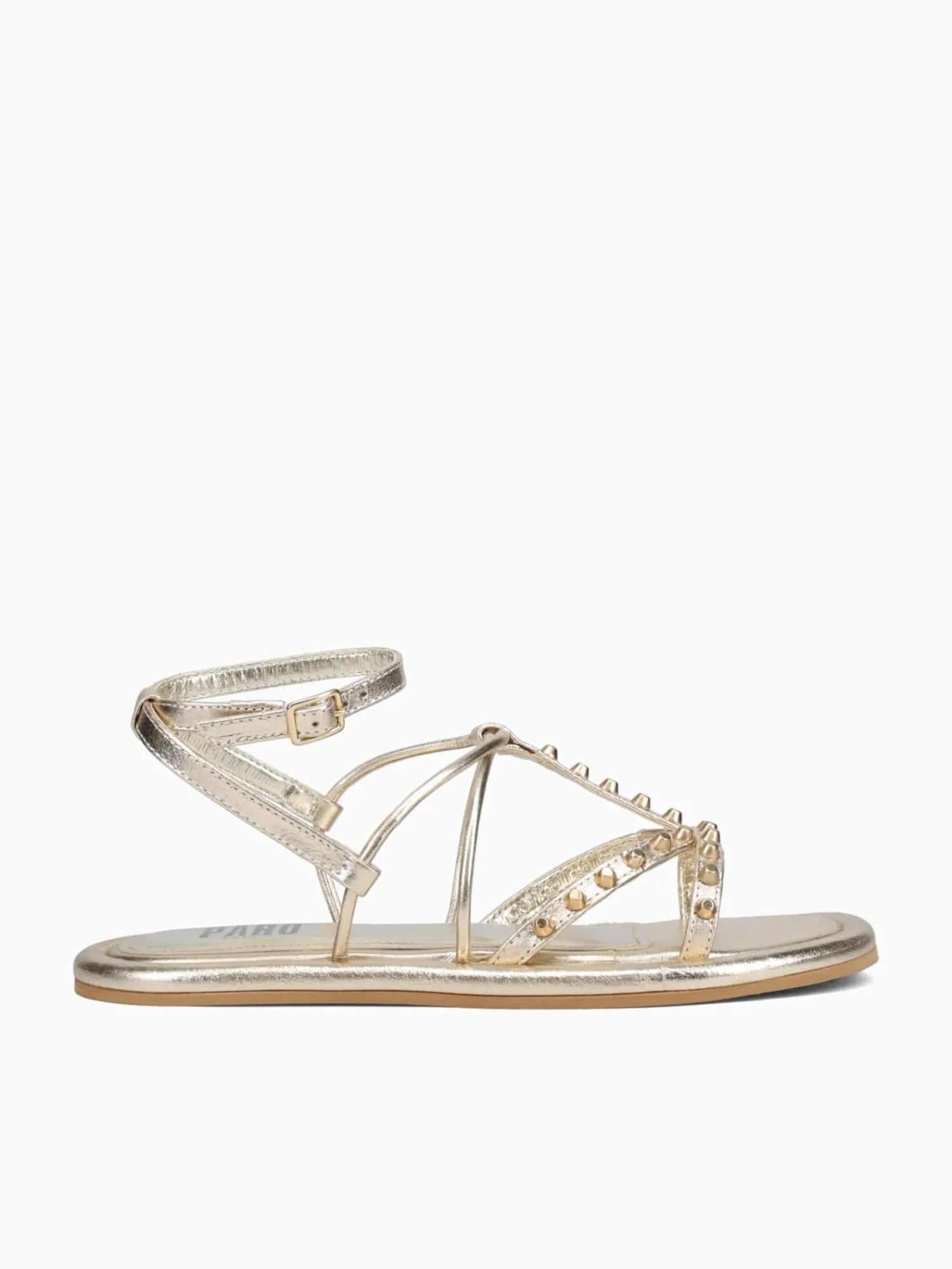 Fashion Paro pippa ouro light cristal Gold
