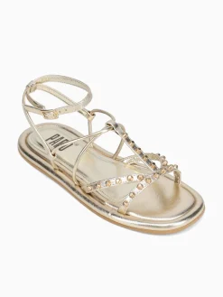 Fashion Paro pippa ouro light cristal Gold