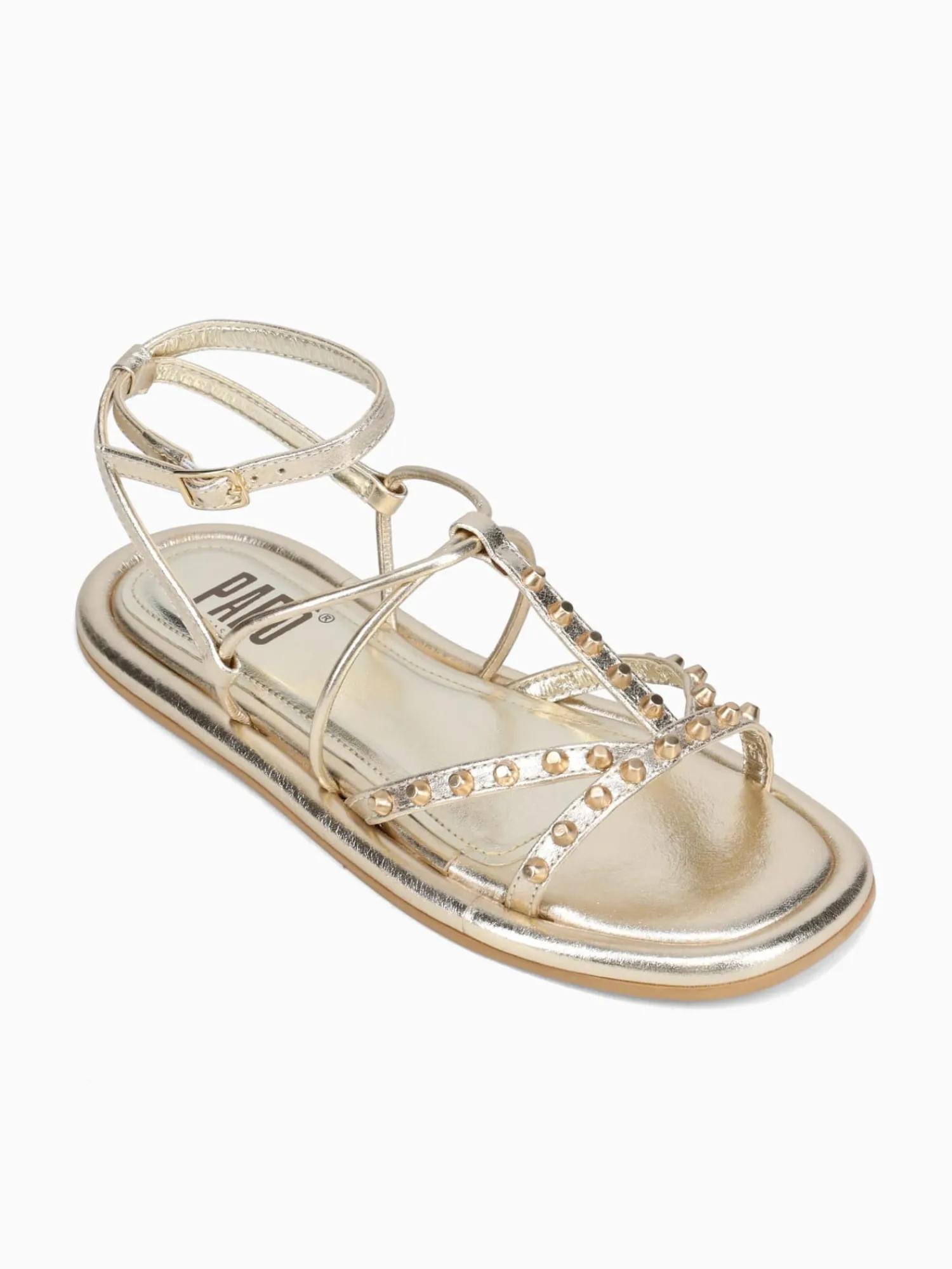 Fashion Paro pippa ouro light cristal Gold