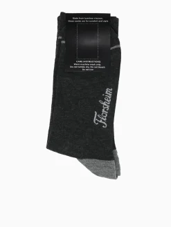 Outlet Florsheim plain 100304013 charcoal bamboo Grey