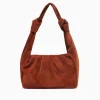 Discount La Favorita polica shoulder bag cuoio suede leather Brown