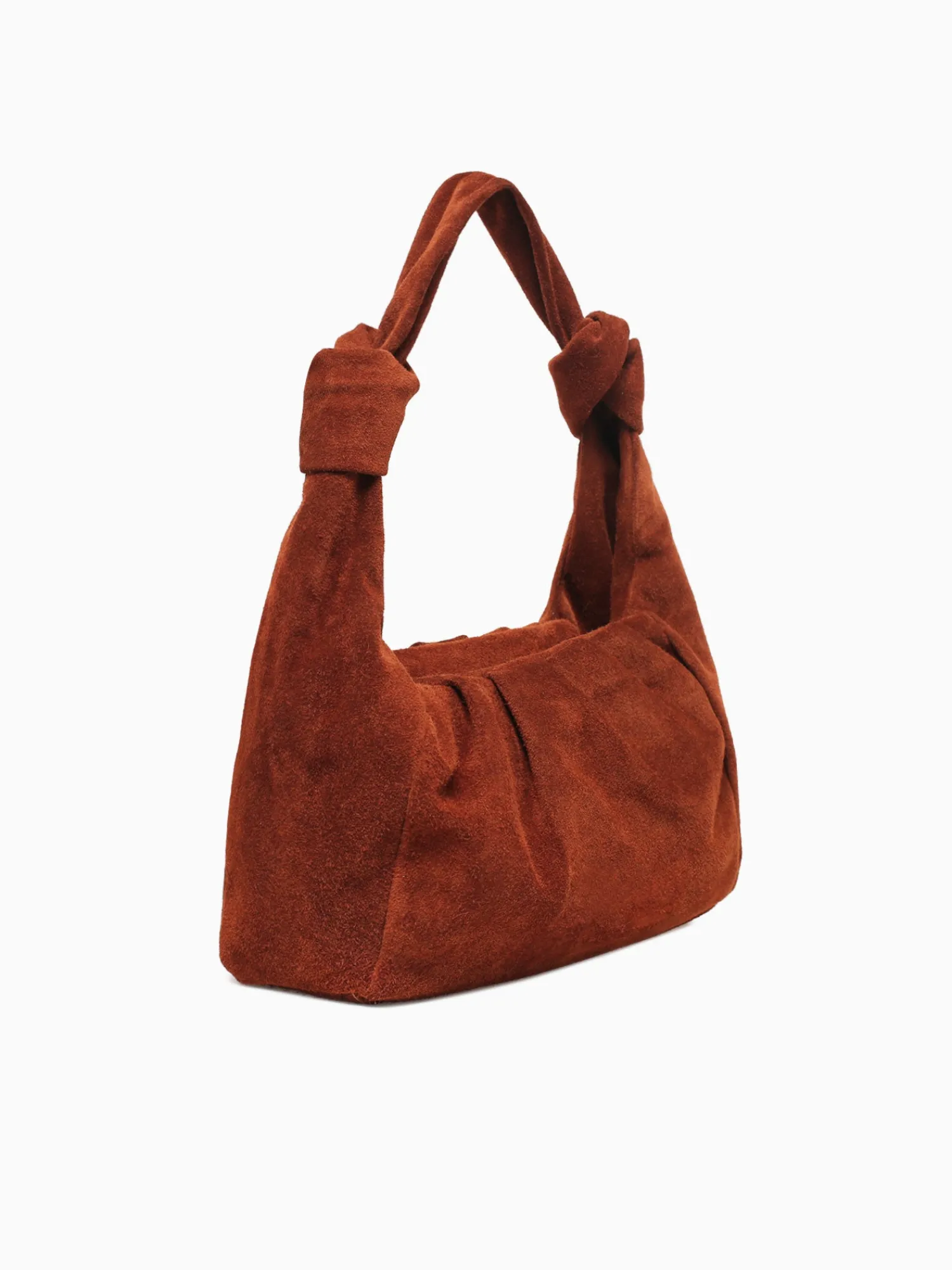 Discount La Favorita polica shoulder bag cuoio suede leather Brown