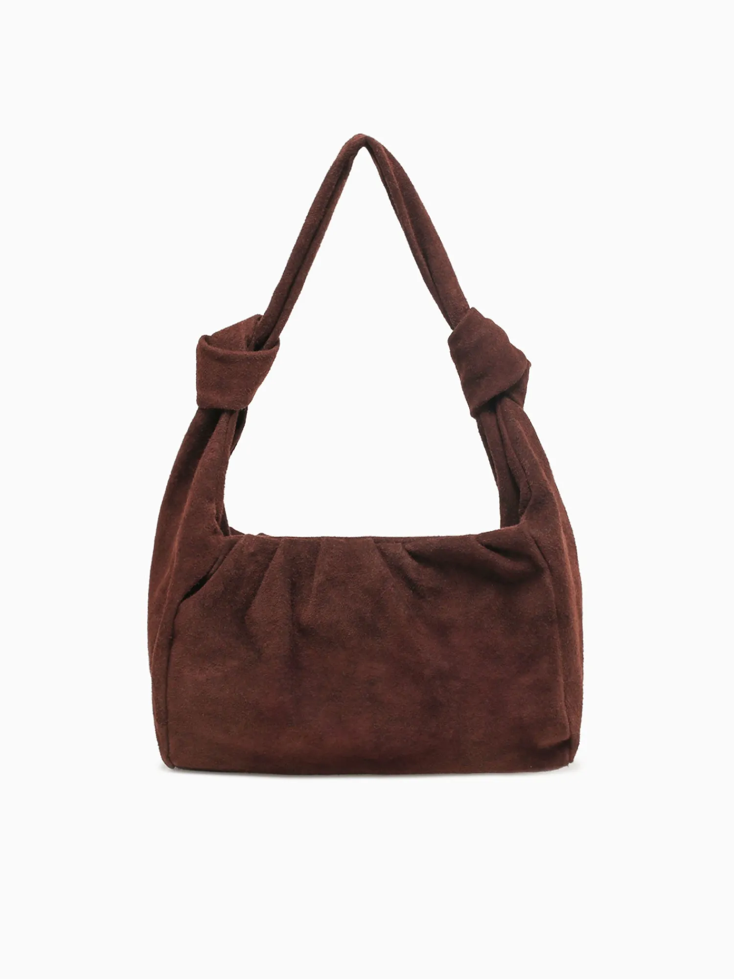 Discount La Favorita polica shoulder bag leather Dark Brown