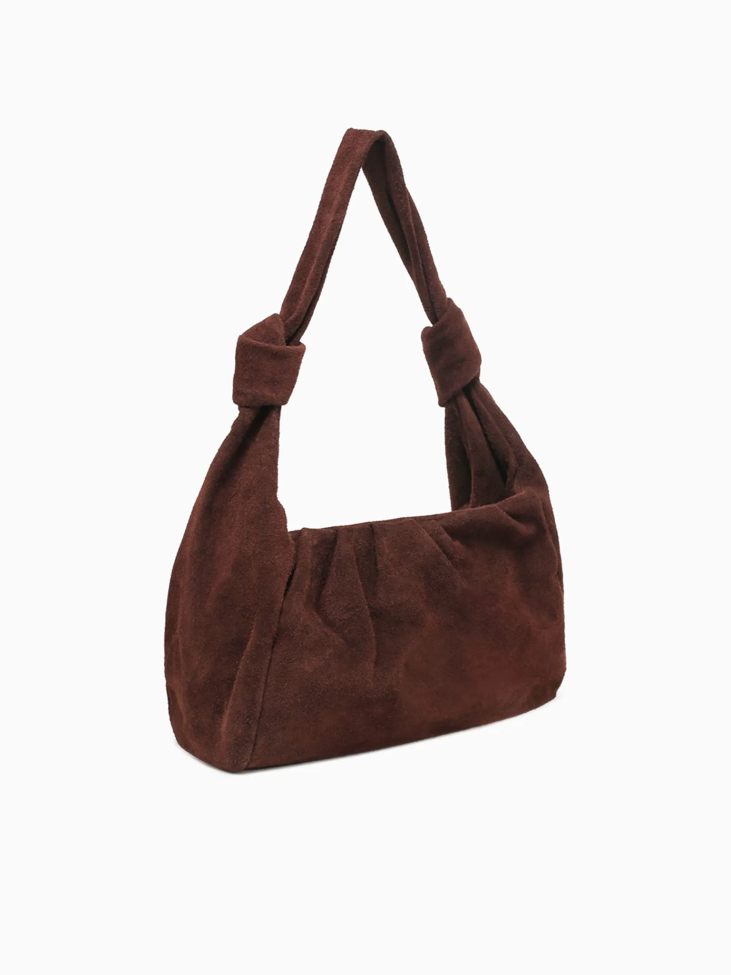 Discount La Favorita polica shoulder bag leather Dark Brown