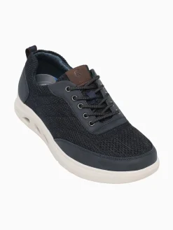 Sale Nunn Bush ponte knit moc toe multi knit Navy