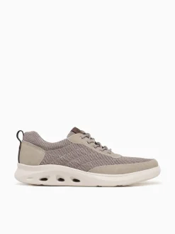 New Nunn Bush ponte knit moc toe multi knit Taupe