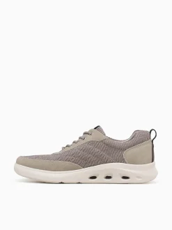 New Nunn Bush ponte knit moc toe multi knit Taupe