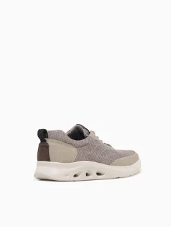 New Nunn Bush ponte knit moc toe multi knit Taupe