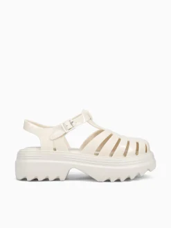 Outlet Melissa possession plataform ii jelly Beige