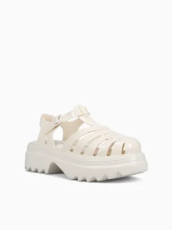 Outlet Melissa possession plataform ii jelly Beige