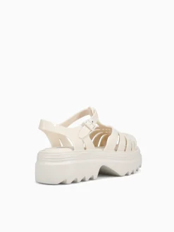 Outlet Melissa possession plataform ii jelly Beige