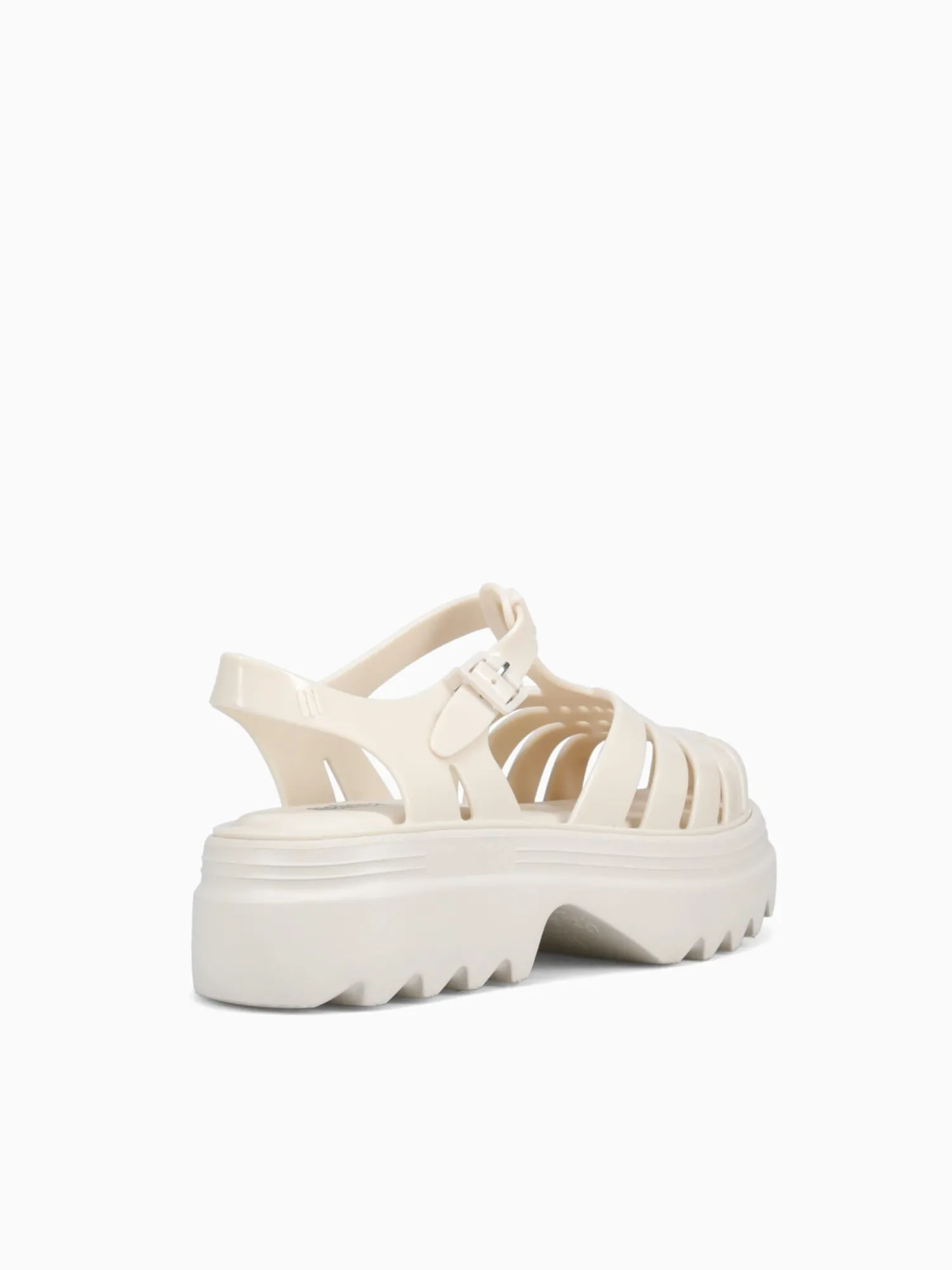 Outlet Melissa possession plataform ii jelly Beige