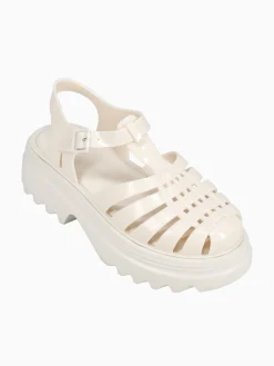 Outlet Melissa possession plataform ii jelly Beige