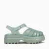 Discount Melissa possession platform ii jelly Green