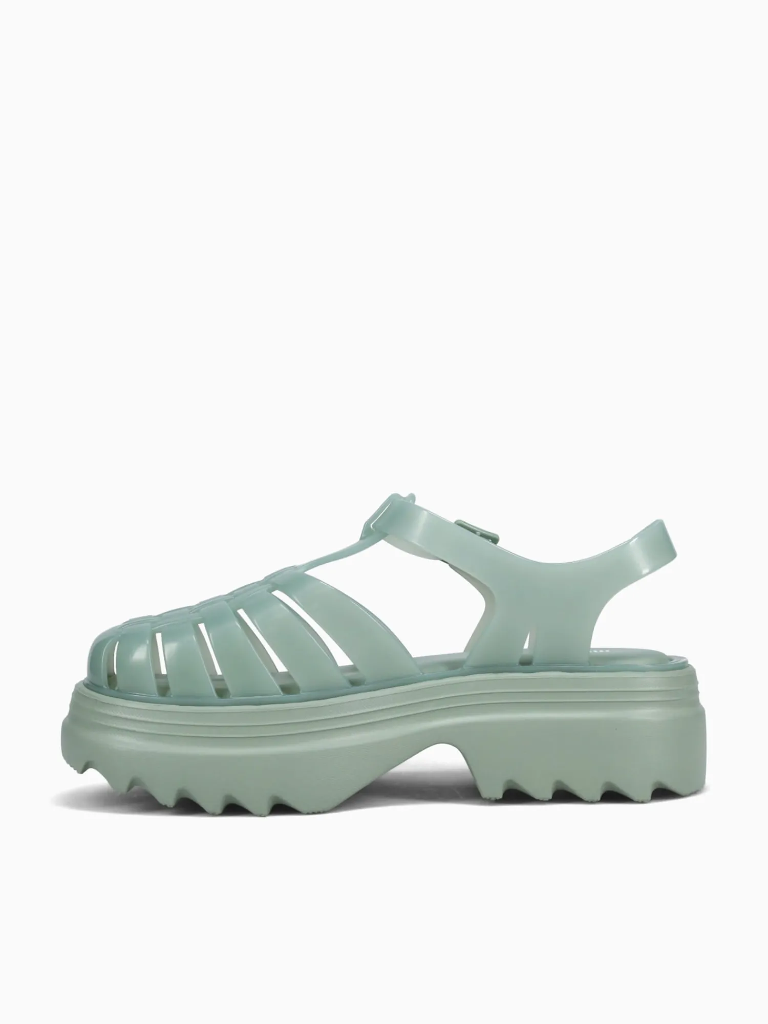 Discount Melissa possession platform ii jelly Green