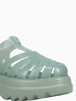 Discount Melissa possession platform ii jelly Green