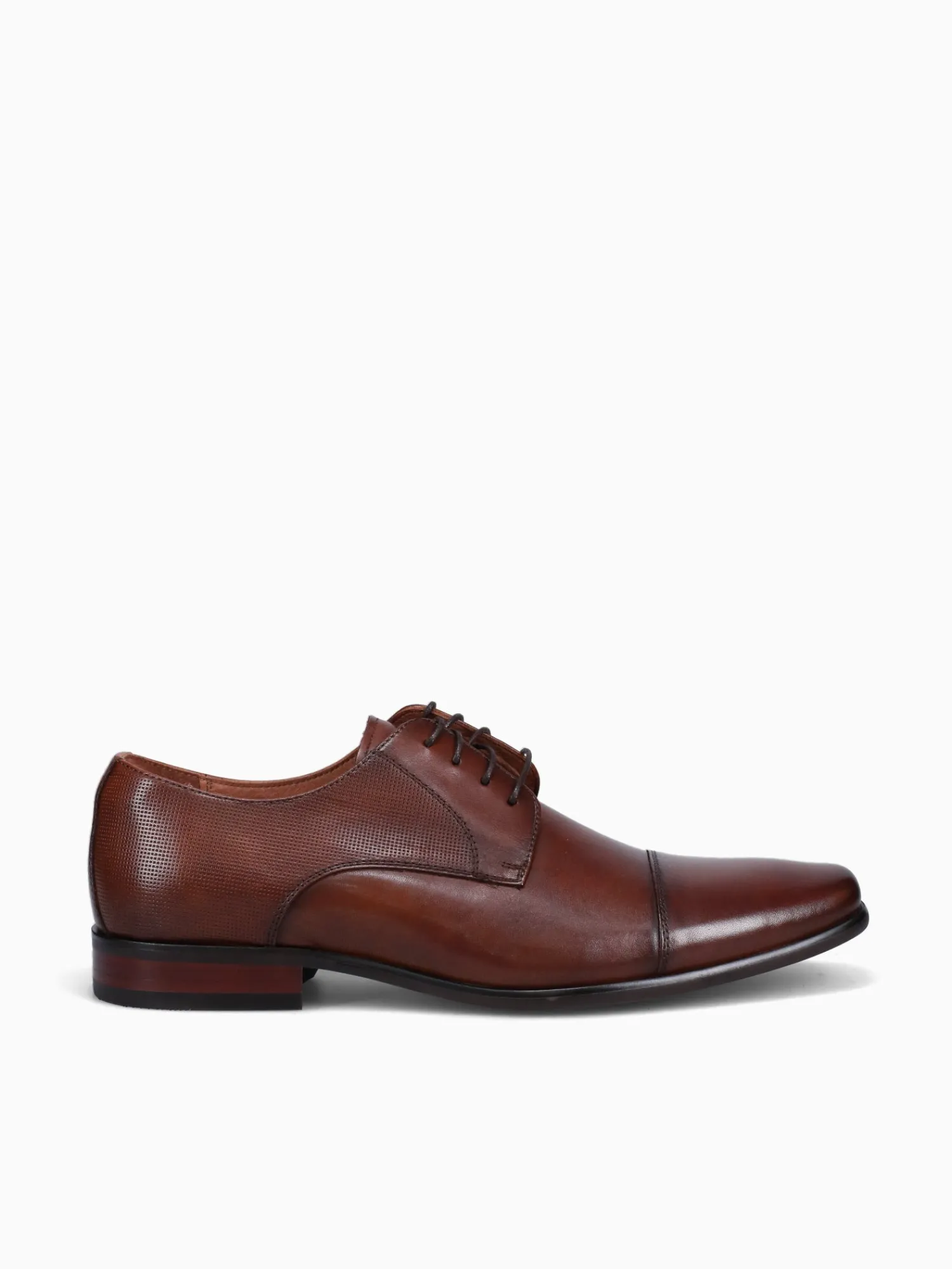 Hot Florsheim postino cap toe 15149221 leather Cognac