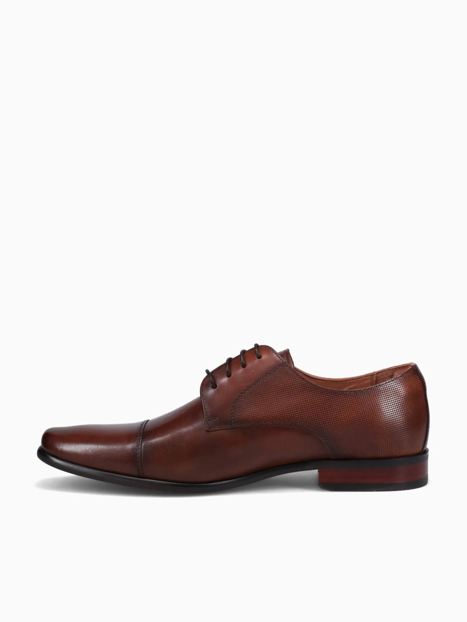 Hot Florsheim postino cap toe 15149221 leather Cognac