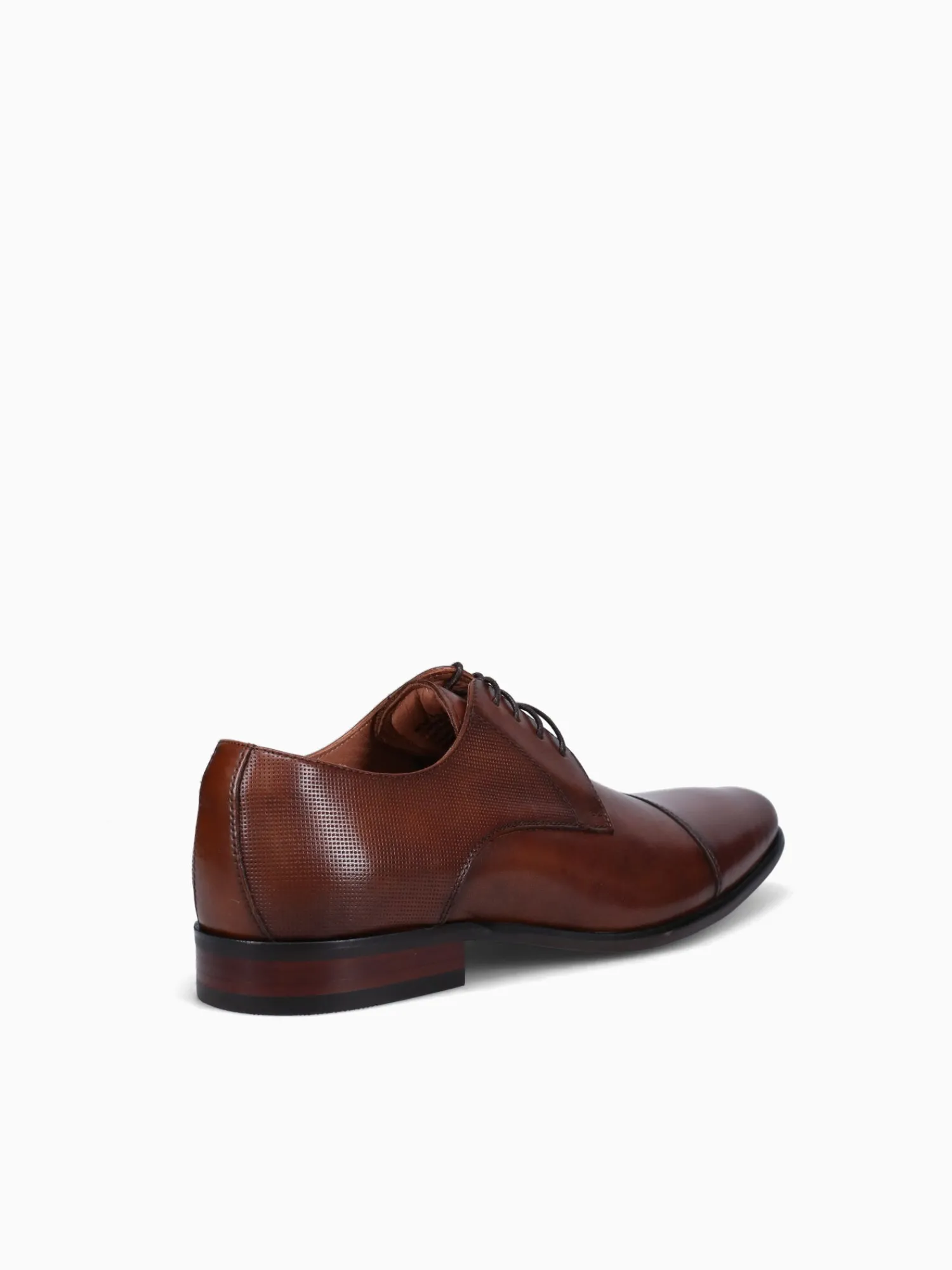 Hot Florsheim postino cap toe 15149221 leather Cognac