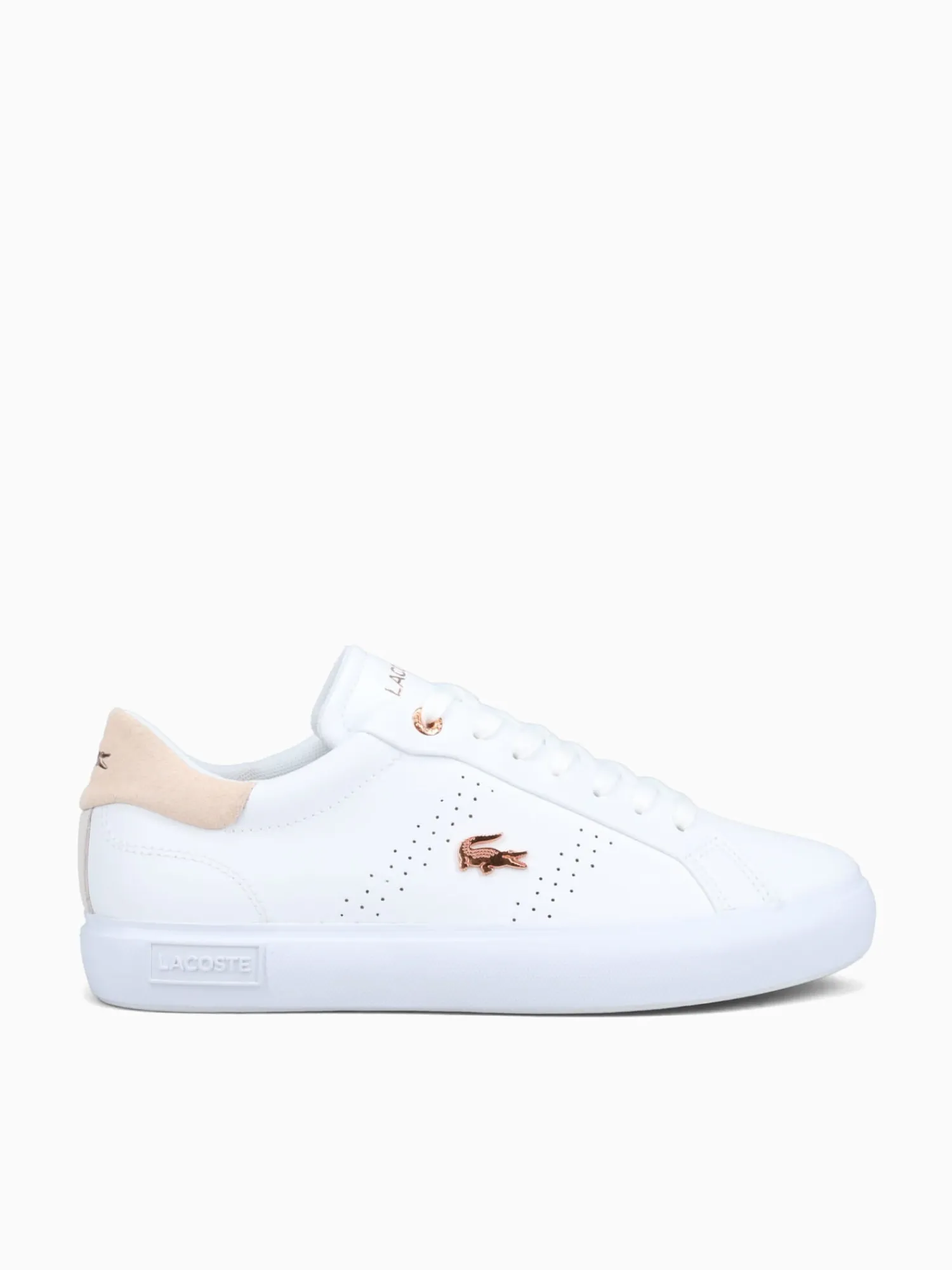 Hot Lacoste powercourt 2.0 224 1 wht lt.pink leather White Multi