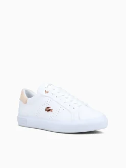 Hot Lacoste powercourt 2.0 224 1 wht lt.pink leather White Multi