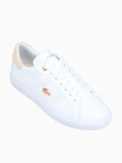 Hot Lacoste powercourt 2.0 224 1 wht lt.pink leather White Multi