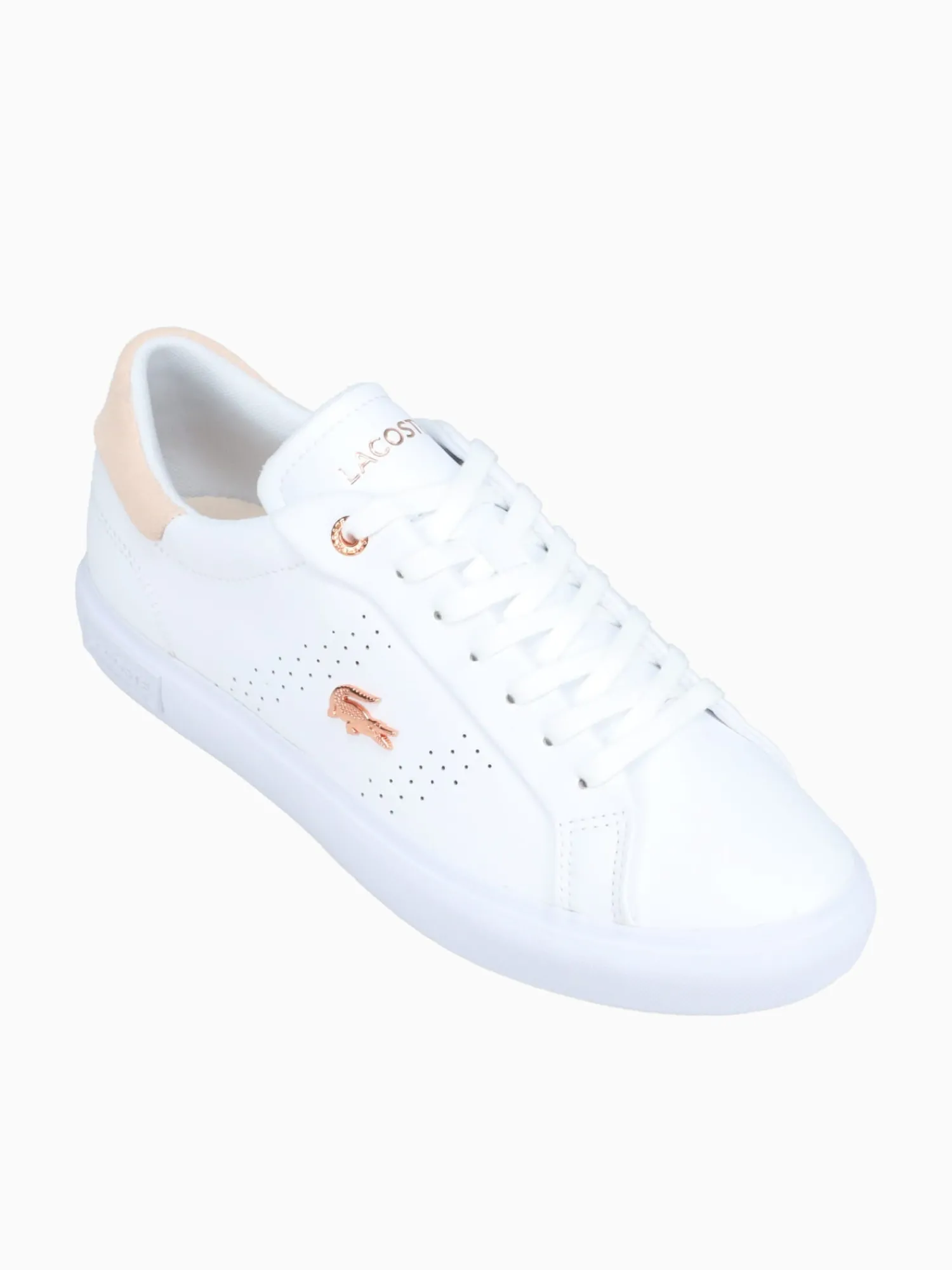 Hot Lacoste powercourt 2.0 224 1 wht lt.pink leather White Multi