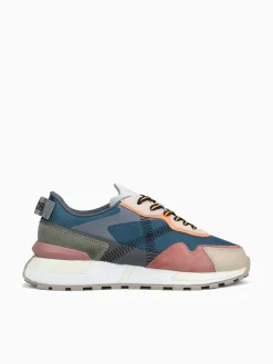New MUNICH pulsar 09 mesh suede Blue