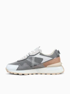 Fashion MUNICH pulsar 06 mesh suede Grey
