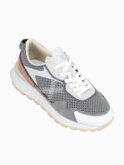 Fashion MUNICH pulsar 06 mesh suede Grey