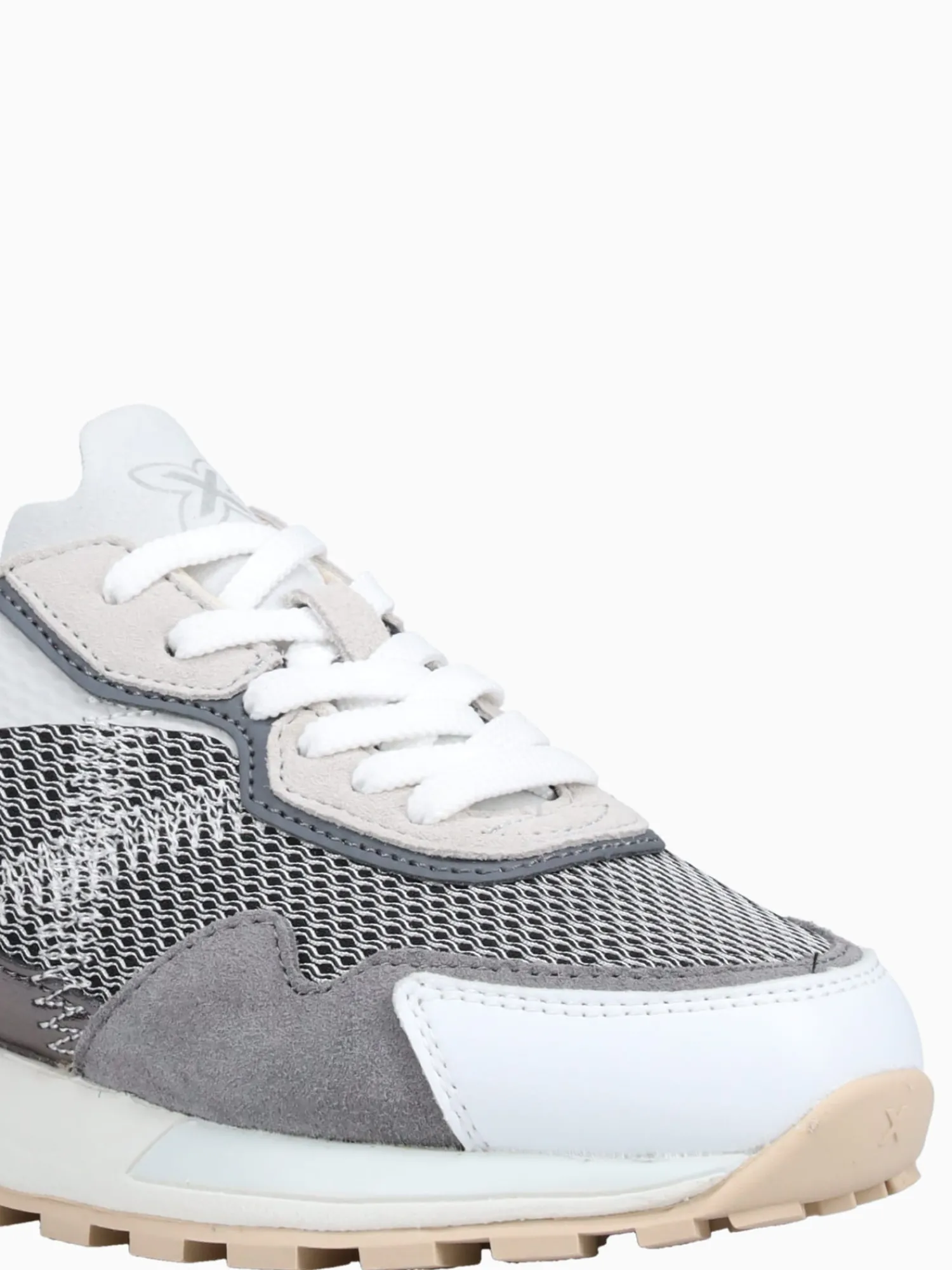 Fashion MUNICH pulsar 06 mesh suede Grey
